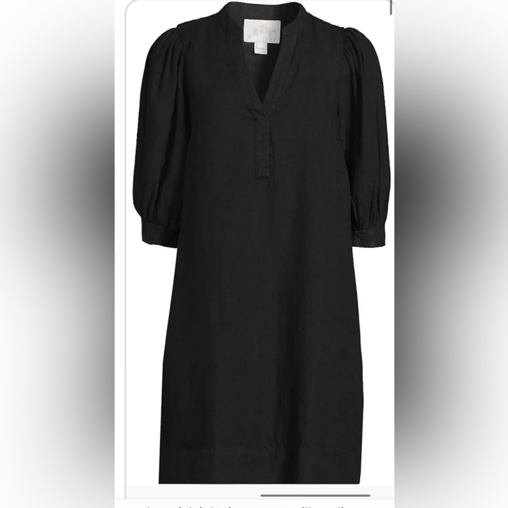 Lilly Pulitzer Linen Dres NWT